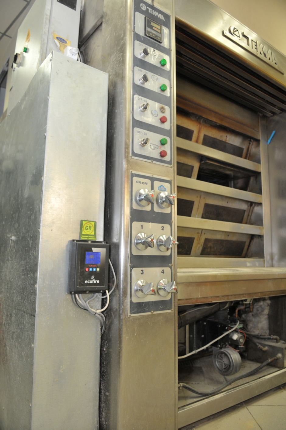 Καυστήρες φούρνων πέλλετ και μηχανήματα αρτοποιίας FOURNOS 5