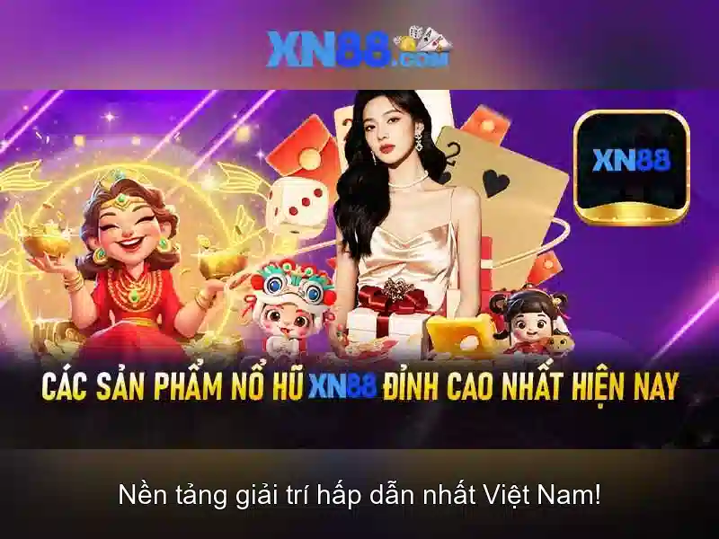 XN88 - Trải Nghiệm Cá Cược Slot Thú Vị Với Chương Trình Thưởng Hấp Dẫn 2026 - XN88