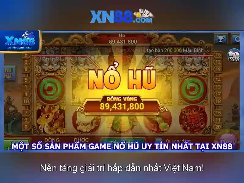 XN88 Casino – Tại Sao Bạn Nên Chọn Nhà Cái Uy Tín Cho Trải Nghiệm Slot Đỉnh Cao - XN88